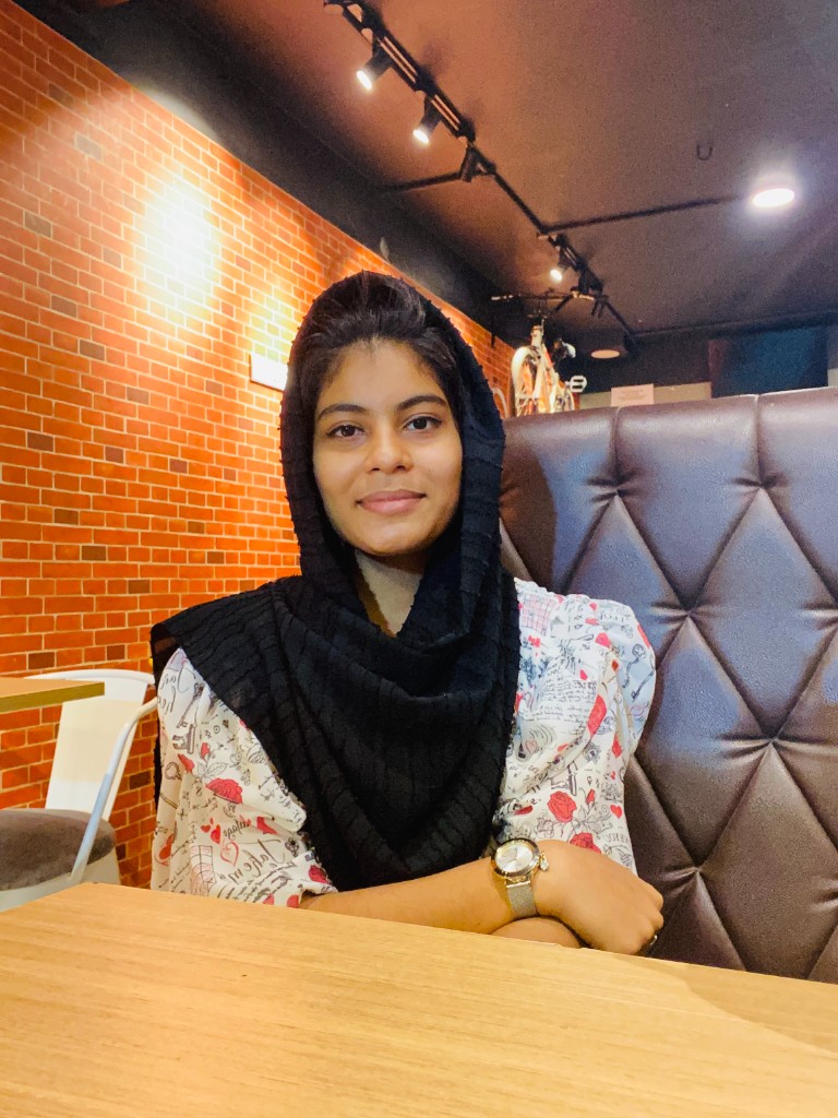Shirin K, iOS Engineer